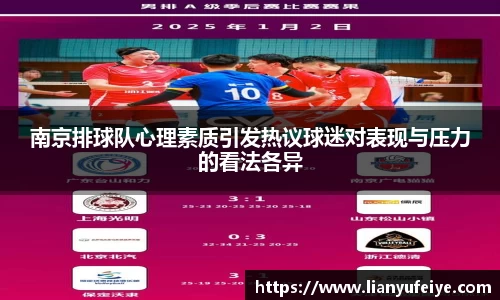 南京排球队心理素质引发热议球迷对表现与压力的看法各异